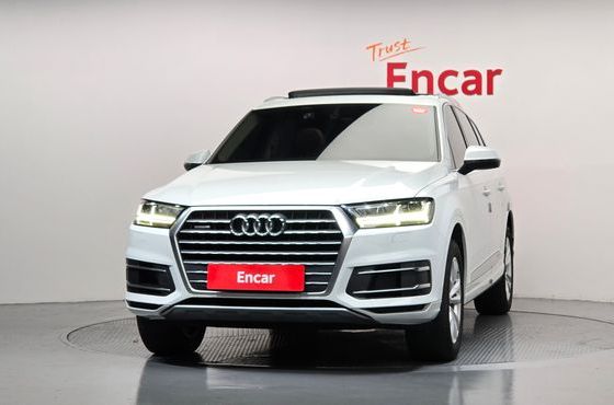 Audi Q7 45 TFSI Quattro — пробег 110 237 км — фото 3 из 5