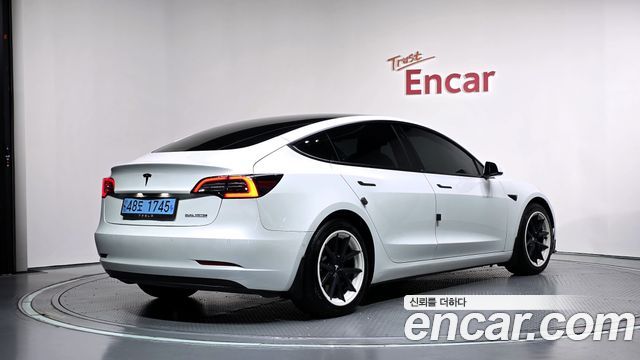 Tesla Model 3 из Кореи Encar