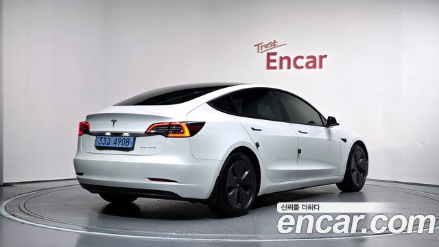 Tesla Model 3 из Кореи Encar