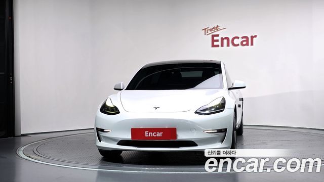 Tesla Model 3 из Кореи Encar