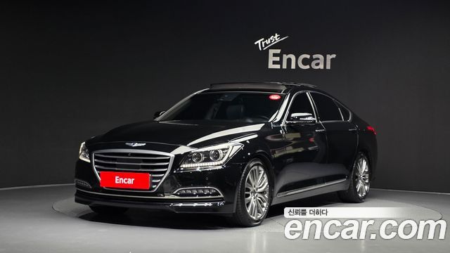 Hyundai Genesis G380 Prestige AWD — пробег 168 966 км — фото 1 из 5