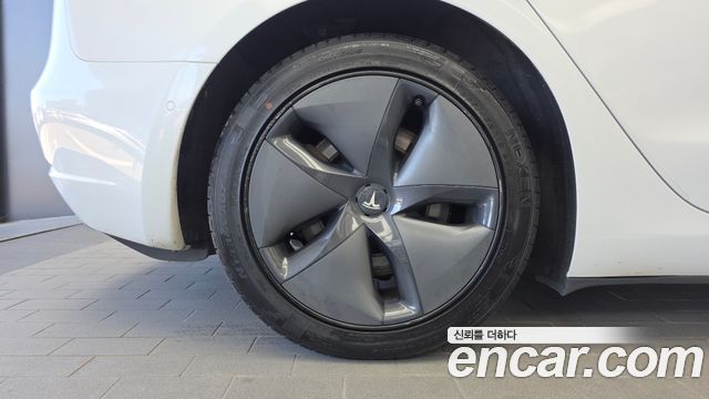 Tesla Model 3 из Кореи Encar