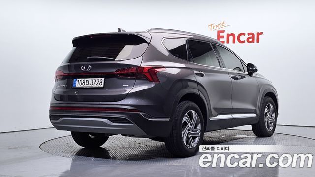 Hyundai Santafe Diesel 2.2 4WD Prestige Choice — пробег 74 015 км — фото 2 из 5