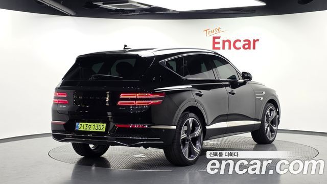 Genesis GV80 из Кореи Encar