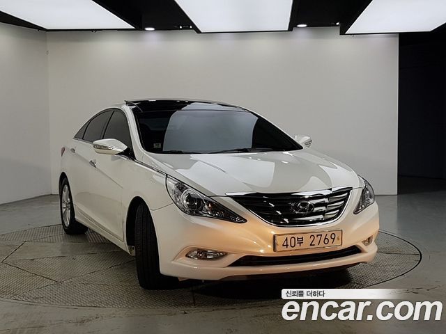 Hyundai Sonata LPI Premier — пробег 133 330 км — фото 3 из 5