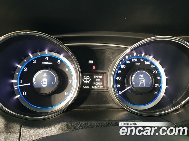 Hyundai Sonata LPI Premier — пробег 133 330 км — фото 5 из 5