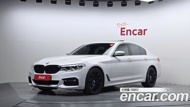 BMW 5-Series 540i xDrive M Sport Plus — пробег 102 213 км — фото 1 из 5