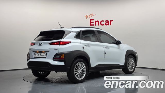 Hyundai Kona из Кореи Encar
