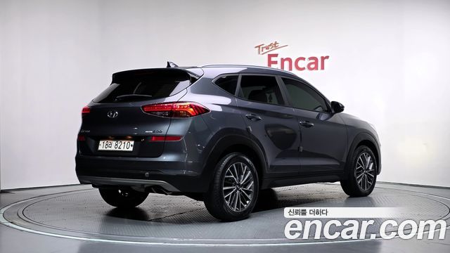 Hyundai Tucson Diesel 2.0 4WD Modern — пробег 38 588 км — фото 2 из 5