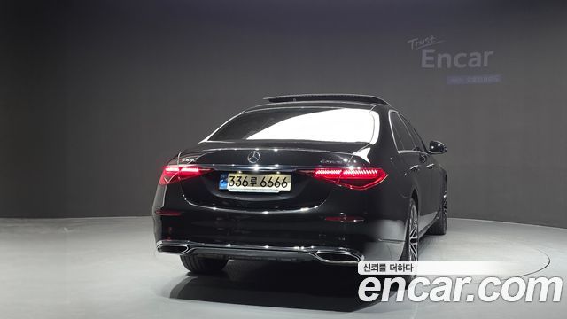 Mercedes-Benz S-Class из Кореи Encar