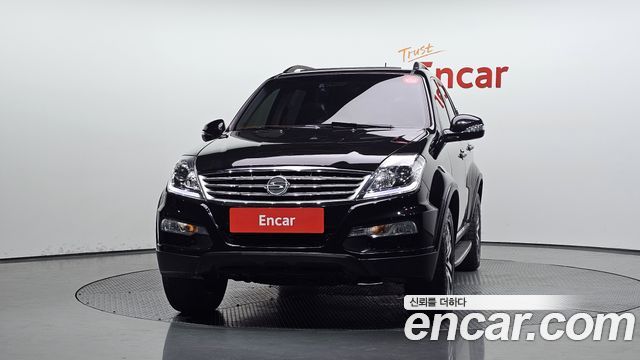 Ssangyong Rexton 2.0 4WD RX7 Prestige — пробег 162 368 км — фото 3 из 5