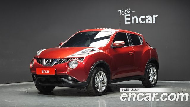 Nissan Juke 1.6 SV F15 — пробег 76 949 км — фото 1 из 5