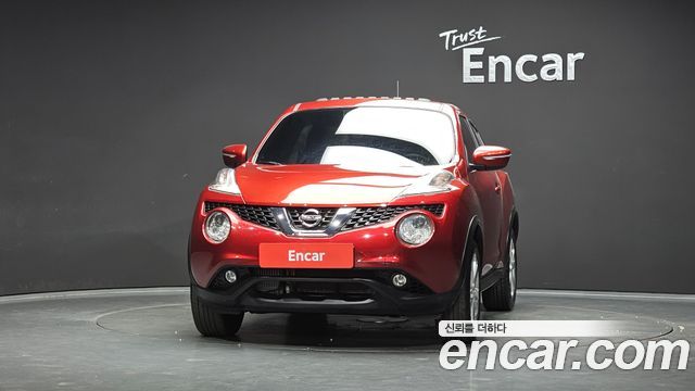 Nissan Juke 1.6 SV F15 — пробег 76 949 км — фото 3 из 5