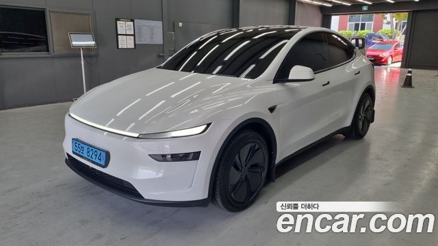 Tesla Model Y из Кореи Encar