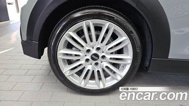Mini Cooper из Кореи Encar