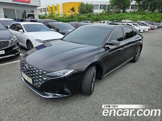 Hyundai Grandeur из Кореи Encar