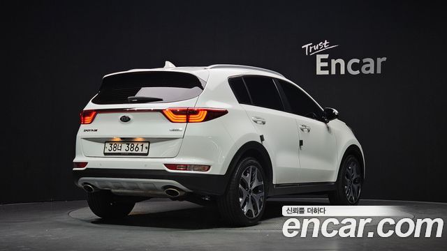 Kia Sportage из Кореи Encar