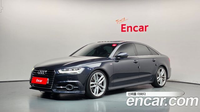 Audi A6 из Кореи Encar