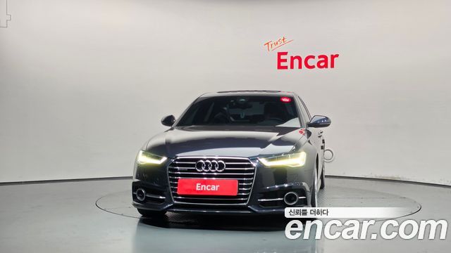 Audi A6 из Кореи Encar