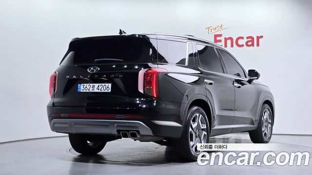 Hyundai Palisade из Кореи Encar