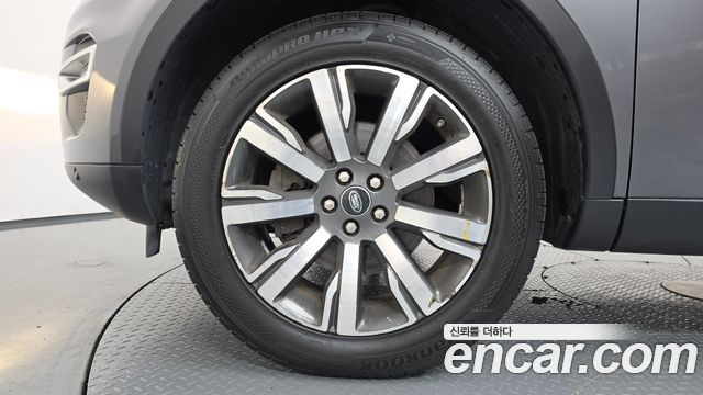Land Rover Discovery Sport из Кореи Encar