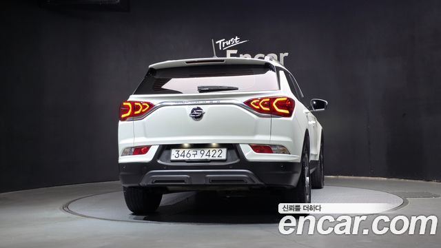 Ssangyong KORANDO из Кореи Encar