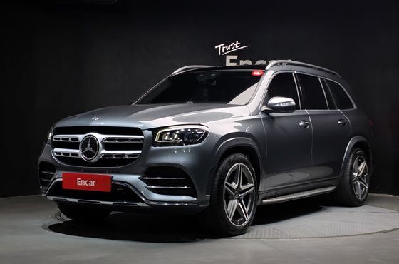 Mercedes-Benz GLS-Class GLS400d 4MATIC — пробег 108 256 км — фото 1 из 5