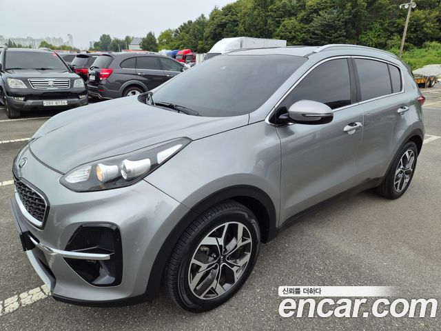 Kia Sportage из Кореи Encar