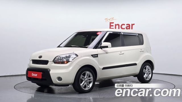 Kia Soul из Кореи Encar