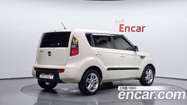Kia Soul из Кореи Encar