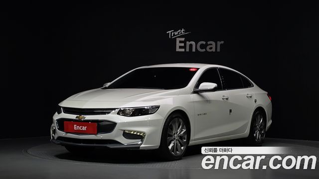 Chevrolet (Daewoo) Malibu из Кореи Encar