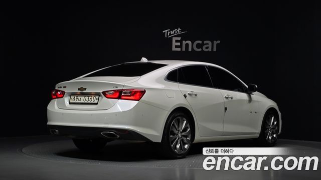 Chevrolet (Daewoo) Malibu из Кореи Encar