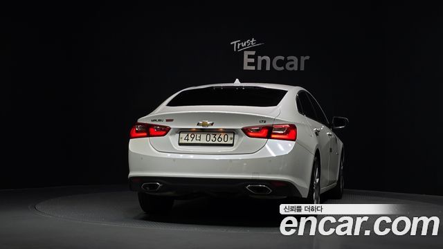 Chevrolet (Daewoo) Malibu из Кореи Encar