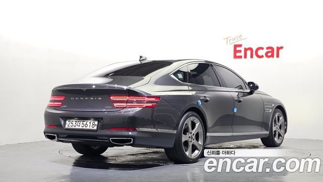 Genesis G80 из Кореи Encar