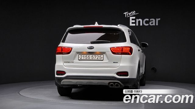 Kia Sorento из Кореи Encar