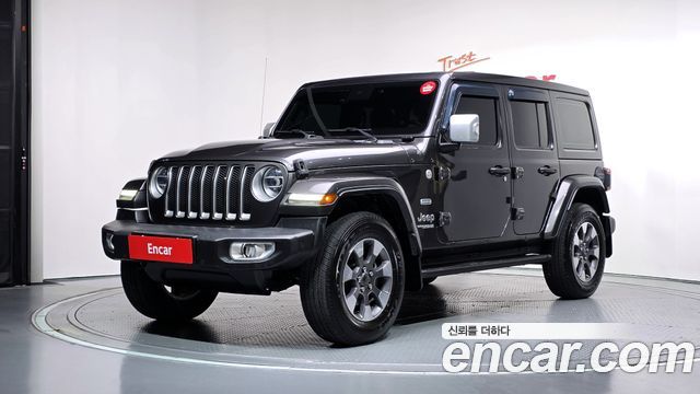 Jeep Wrangler 2.0 Overland Power Top 4Door — пробег 72 567 км — фото 1 из 5