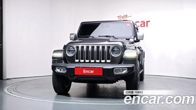 Jeep Wrangler 2.0 Overland Power Top 4Door — пробег 72 567 км — фото 3 из 5