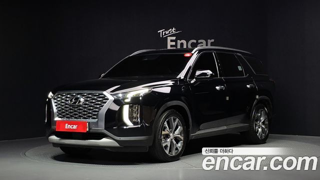Hyundai Palisade из Кореи Encar
