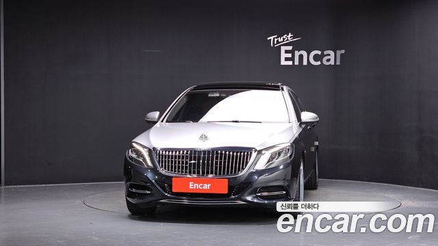 Mercedes-Benz S-Class Maybach S500 4MATIC — пробег 51 805 км — фото 3 из 5