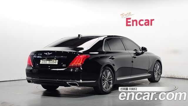 Genesis EQ900 из Кореи Encar