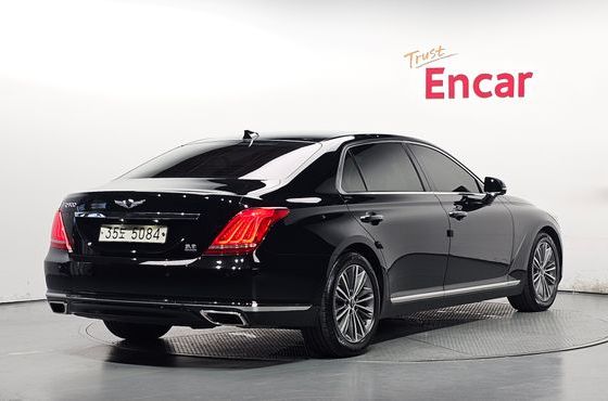 Genesis EQ900 3.8 GDI AWD Premium Luxury — пробег 168 223 км — фото 2 из 5