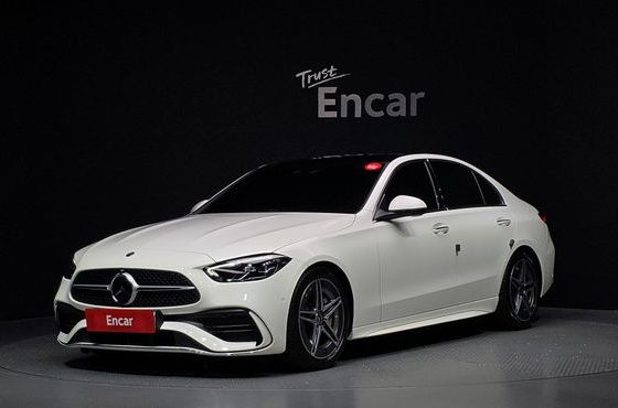 Mercedes-Benz C-Class C200 AMG Line — пробег 4 711 км — фото 1 из 5