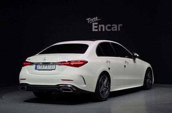 Mercedes-Benz C-Class C200 AMG Line — пробег 4 711 км — фото 2 из 5