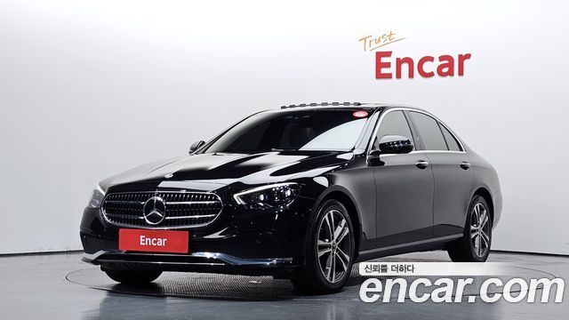 Mercedes-Benz E-Class из Кореи Encar