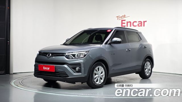 Ssangyong TIBOLI из Кореи Encar