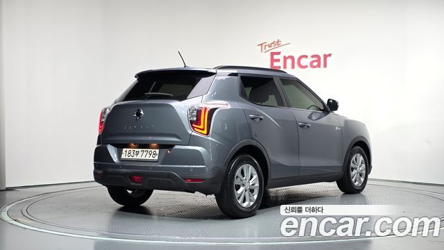 Ssangyong TIBOLI из Кореи Encar