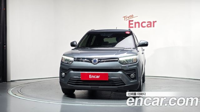 Ssangyong TIBOLI из Кореи Encar
