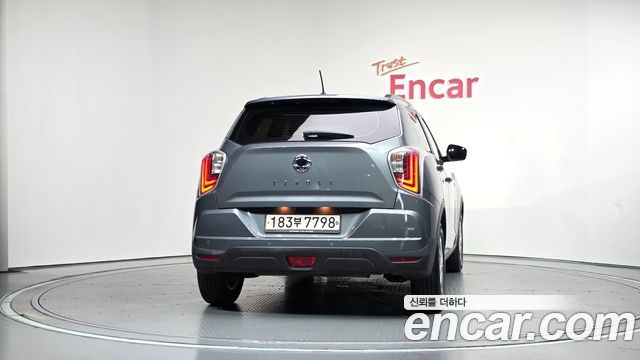 Ssangyong TIBOLI из Кореи Encar