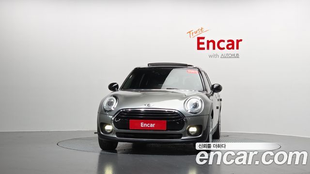 Mini Clubman из Кореи Encar