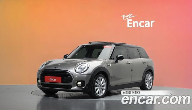 Mini Clubman из Кореи Encar
